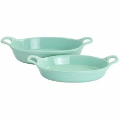 Wholesale 😀 Martha Stewart Stoneware 2 Piece Baker Set 😀