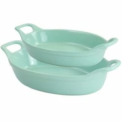 Wholesale 😀 Martha Stewart Stoneware 2 Piece Baker Set 😀 -Martha Stewart Sales unnamed file 4093