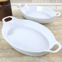 Buy 🔔 Martha Stewart 2 Piece Stoneware Baker Set In White 💯 -Martha Stewart Sales unnamed file 4102