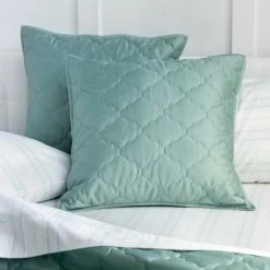 Best deal ✔️ Martha Stewart Emerson 2 Piece Set Euro Sham White ✨ -Martha Stewart Sales unnamed file 4119