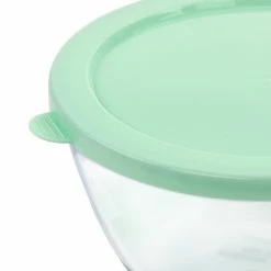 Promo 🧨 Martha Stewart 6 Piece Borosilicate Glass Prep Bowl Set With Plastic Lids - 6 Piece ⌛ -Martha Stewart Sales unnamed file 4126