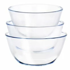 Promo 🧨 Martha Stewart 6 Piece Borosilicate Glass Prep Bowl Set With Plastic Lids - 6 Piece ⌛ -Martha Stewart Sales unnamed file 4128