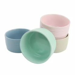 Best deal ⌛ Martha Stewart 3.8" Inch 8oz Stoneware Ramekin Dish Set Of 4 🎉 -Martha Stewart Sales unnamed file 4149