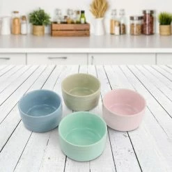 Best deal ⌛ Martha Stewart 3.8" Inch 8oz Stoneware Ramekin Dish Set Of 4 🎉 -Martha Stewart Sales unnamed file 4154