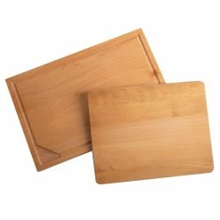 Hot Sale 😉 Martha Stewart 2 Piece Beechwood Cutting Board Set - 12 In X 18 In ✔️