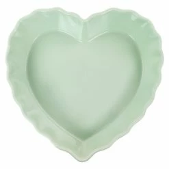 Top 10 🧨 Martha Stewart 11in Heart Shaped Stoneware Cake Pan In Mint 😍