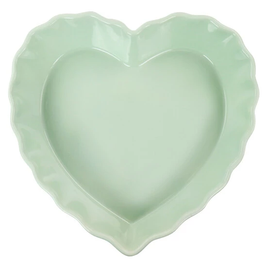 Top 10 ๐งจ Martha Stewart 11in Heart Shaped Stoneware Cake Pan In Mint ๐ 1 Top 10 ๐งจ Martha Stewart 11in Heart Shaped Stoneware Cake Pan In Mint ๐