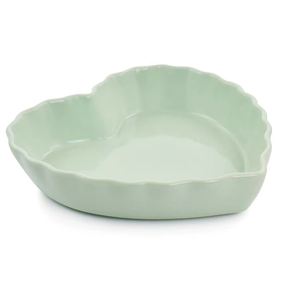 Top 10 ๐งจ Martha Stewart 11in Heart Shaped Stoneware Cake Pan In Mint ๐ 2 Top 10 ๐งจ Martha Stewart 11in Heart Shaped Stoneware Cake Pan In Mint ๐ - Image 2