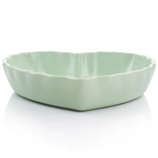 Top 10 ๐งจ Martha Stewart 11in Heart Shaped Stoneware Cake Pan In Mint ๐ 3 Top 10 ๐งจ Martha Stewart 11in Heart Shaped Stoneware Cake Pan In Mint ๐ - Image 3