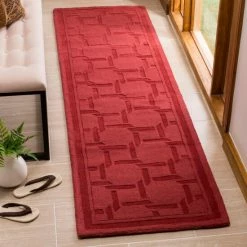 Deals 😉 Martha Stewart By SAFAVIEH Resort Weave Wool Rug Pumpkin Seed ⌛ -Martha Stewart Sales unnamed file 417