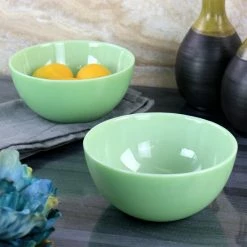 Best deal 🌟 Martha Stewart 2 Piece 6 Inch Jadeite Glass Bowl Set In Jade Green 🔥 -Martha Stewart Sales unnamed file 4174