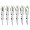 Best reviews of 🔔 Martha Stewart Holiday Icicle 4 Piece Ornaments - 4 Piece 😀