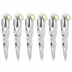 Best reviews of 🔔 Martha Stewart Holiday Icicle 4 Piece Ornaments - 4 Piece 😀