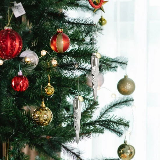 Best reviews of π Martha Stewart Holiday Icicle 4 Piece Ornaments - 4 Piece π 4 Best reviews of π Martha Stewart Holiday Icicle 4 Piece Ornaments - 4 Piece π - Image 4