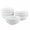 Brand new ❤️ Martha Stewart 6 Piece Fine Ceramic Rimmed 6.5 Inch Bowl Set - 6 Piece ❤️