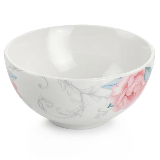 Cheapest 🧨 Martha Stewart 6 Inch Fine Ceramic 6 Piece Floral Decorated Cereal Bowl Set - 6 Piece 🤩 3 Cheapest 🧨 Martha Stewart 6 Inch Fine Ceramic 6 Piece Floral Decorated Cereal Bowl Set - 6 Piece 🤩 - Image 3
