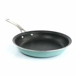 Flash Sale 🎉 Martha Stewart 12 Inch Aluminum Nonstick Frying Pan In Turquoise 🎉 -Martha Stewart Sales unnamed file 4232