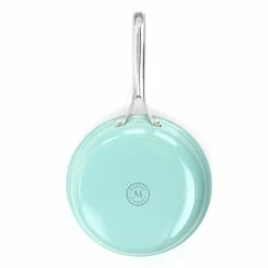 Flash Sale 🎉 Martha Stewart 12 Inch Aluminum Nonstick Frying Pan In Turquoise 🎉 -Martha Stewart Sales unnamed file 4233