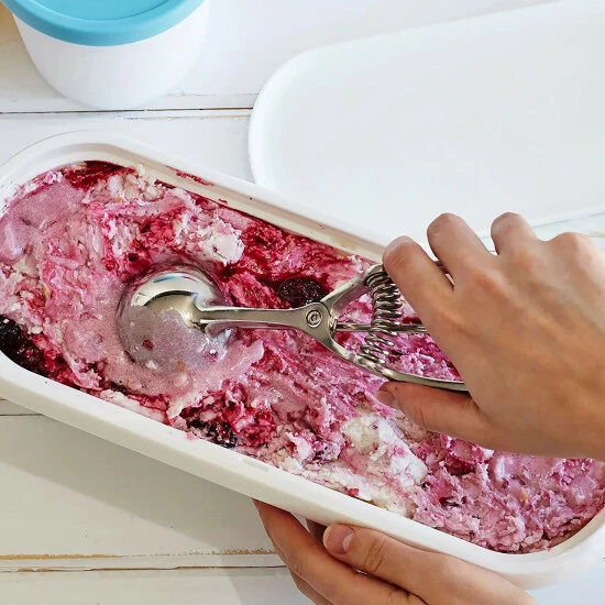 Top 10 🎉 Martha Stewart Everyday 2.5in Stainless Steel Kitchen Ice Cream Scoop - One Size 🛒 5 Top 10 🎉 Martha Stewart Everyday 2.5in Stainless Steel Kitchen Ice Cream Scoop - One Size 🛒 - Image 5