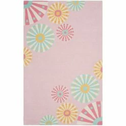 Brand new 🎁 Martha Stewart By SAFAVIEH 🍬 Candy Shop Wool Rug Carnation 🔥 -Martha Stewart Sales unnamed file 426