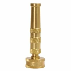 Best Sale 😍 Martha Stewart 4In Brass Twist Hose Nozzle - 4 In ❤️