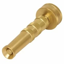 Best Sale 😍 Martha Stewart 4In Brass Twist Hose Nozzle - 4 In ❤️ -Martha Stewart Sales unnamed file 4276