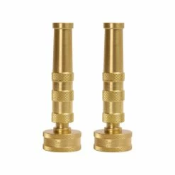 Best Sale 😍 Martha Stewart 4In Brass Twist Hose Nozzle - 4 In ❤️ -Martha Stewart Sales unnamed file 4277
