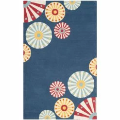 Brand new 🎁 Martha Stewart By SAFAVIEH 🍬 Candy Shop Wool Rug Carnation 🔥 -Martha Stewart Sales unnamed file 429