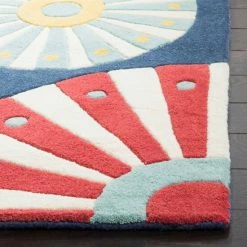 Brand new 🎁 Martha Stewart By SAFAVIEH 🍬 Candy Shop Wool Rug Carnation 🔥 -Martha Stewart Sales unnamed file 430