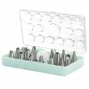 Best Sale 🎁 Martha Stewart 16 Piece Stainless Steel Cake Decorating Nozzles - 16 Piece 👏