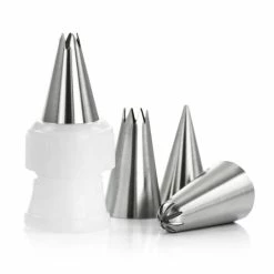 Best Sale 🎁 Martha Stewart 16 Piece Stainless Steel Cake Decorating Nozzles - 16 Piece 👏 -Martha Stewart Sales unnamed file 4306