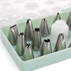 Best Sale 🎁 Martha Stewart 16 Piece Stainless Steel Cake Decorating Nozzles - 16 Piece 👏 -Martha Stewart Sales unnamed file 4308