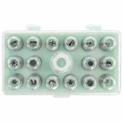 Best Sale 🎁 Martha Stewart 16 Piece Stainless Steel Cake Decorating Nozzles - 16 Piece 👏 -Martha Stewart Sales unnamed file 4310
