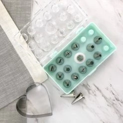 Best Sale 🎁 Martha Stewart 16 Piece Stainless Steel Cake Decorating Nozzles - 16 Piece 👏 -Martha Stewart Sales unnamed file 4311