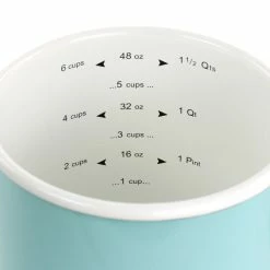 Best deal 💯 Martha Stewart 6 Cup Enamel On Steel Measuring Cup - One Piece ⭐ -Martha Stewart Sales unnamed file 4316