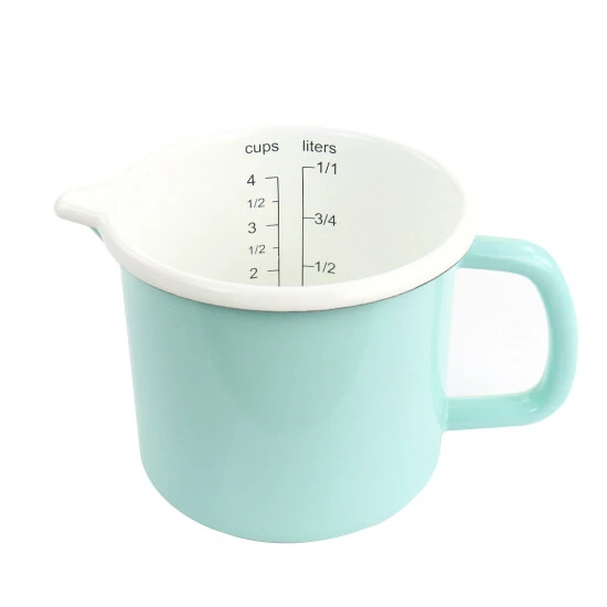Top 10 ๐ Martha Stewart Enamel On Steel Measuring Cup In Turquoise โ 1 Top 10 ๐ Martha Stewart Enamel On Steel Measuring Cup In Turquoise โ