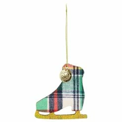 Buy 👍 Martha Stewart Holiday Ice Skate Ornament 4 Piece Set In Red And Green 🎁 -Martha Stewart Sales unnamed file 4324