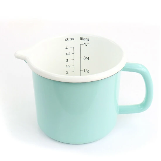 Top 10 ๐ Martha Stewart Enamel On Steel Measuring Cup In Turquoise โ 2 Top 10 ๐ Martha Stewart Enamel On Steel Measuring Cup In Turquoise โ - Image 2