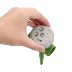 Budget 🧨 Martha Stewart 1022 Sq Ft Max Coverage 5 Pattern Turret Sprinkler With Durable Spike - 16 🛒 -Martha Stewart Sales unnamed file 4339