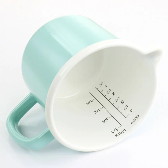 Top 10 ๐ Martha Stewart Enamel On Steel Measuring Cup In Turquoise โ 3 Top 10 ๐ Martha Stewart Enamel On Steel Measuring Cup In Turquoise โ - Image 3