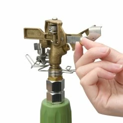 Deals 🤩 Martha Stewart Heavy-Duty Brass Impulse Sprinkler With Metal Tripod 1390 Sq Ft Max Coverage Extends Up To 39-in - 1390 Sq Ft 🥰 -Martha Stewart Sales unnamed file 4344