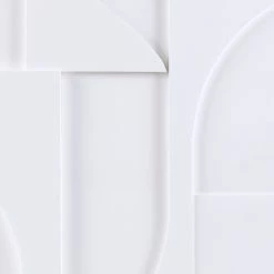 Buy 🎉 Martha Stewart Elements Geometric MDF Wood Carved Wall Decor 3 Piece Set 💯 -Martha Stewart Sales unnamed file 4347