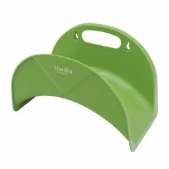 Best Sale 🧨 Martha Stewart Easy Wall Mount Durable Hose Hanger - 4 🤩