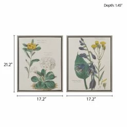 Best reviews of ⭐ Martha Stewart Florescent Botanical Framed Linen Canvas 2 Piece Set 😍 -Martha Stewart Sales unnamed file 4365