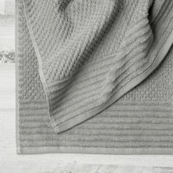 Deals 👍 Martha Stewart Everyday Textured Bath Towel 6 Piece Set Green Blue 🎁 -Martha Stewart Sales unnamed file 445