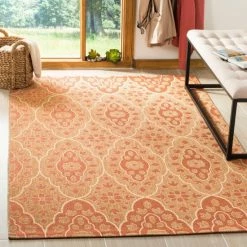 Discount 🔔 Martha Stewart By SAFAVIEH Tulip Medallion Indoor/ Outdoor Waterproof Rug Natural/beige 🧨 -Martha Stewart Sales unnamed file 449