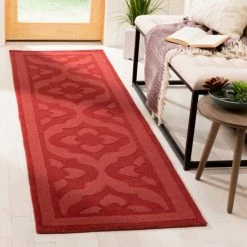 Brand new 😀 Martha Stewart By SAFAVIEH Casbah Wool Area Rug Vermillion 🛒 -Martha Stewart Sales unnamed file 45