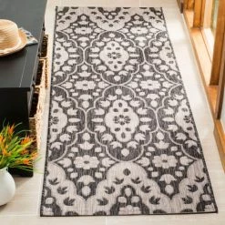 Discount 🔔 Martha Stewart By SAFAVIEH Tulip Medallion Indoor/ Outdoor Waterproof Rug Natural/beige 🧨 -Martha Stewart Sales unnamed file 450