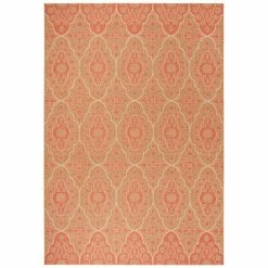 Discount 🔔 Martha Stewart By SAFAVIEH Tulip Medallion Indoor/ Outdoor Waterproof Rug Natural/beige 🧨 -Martha Stewart Sales unnamed file 452