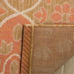 Discount 🔔 Martha Stewart By SAFAVIEH Tulip Medallion Indoor/ Outdoor Waterproof Rug Natural/beige 🧨 -Martha Stewart Sales unnamed file 454